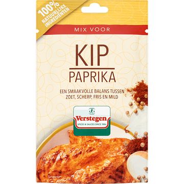 Foto van Verstegen mix voor kip paprika 30g bij jumbo