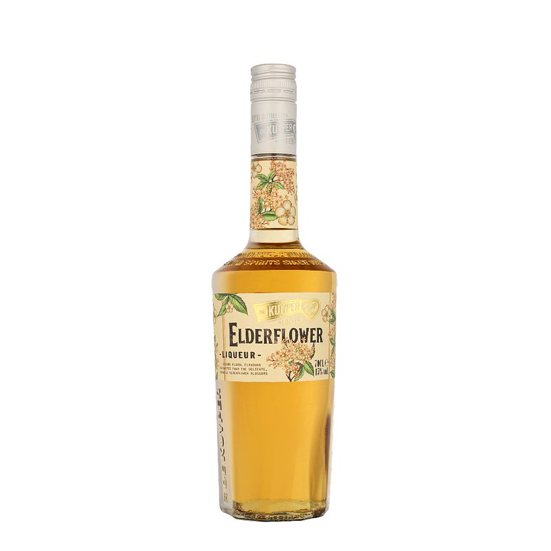 Foto van De kuyper elderflower 70cl likeur