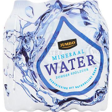 Foto van Jumbo mineraalwater zonder koolzuur 6 x 500ml