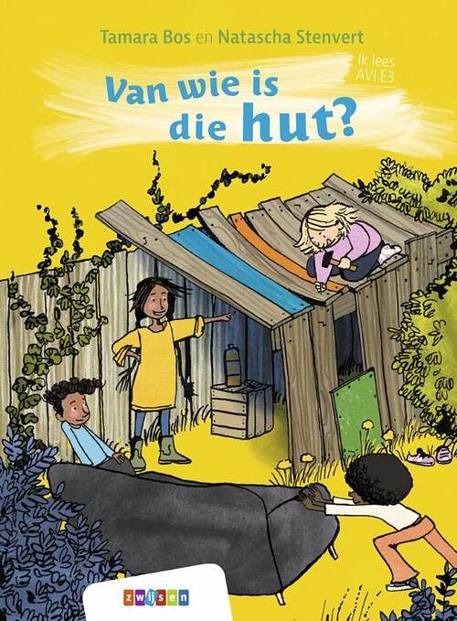 Foto van Van wie is die hut? - tamara bos - hardcover (9789048744985)