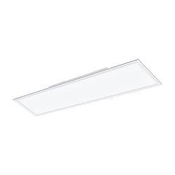 Foto van Eglo salobrena 1 plafondlamp - led - 120 cm - wit