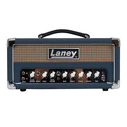 Foto van Laney lionheart l5-studio 5w buizen gitaarversterker top