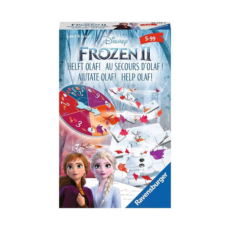 Foto van Ravensburger disney frozen 2 pocketspel