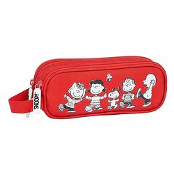 Foto van Snoopy etui - 21 x 8 x 6 cm - polyester