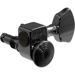 Foto van Sperzel locking tuners 3x3 black stemmechanieken voor gitaar (set van 6)