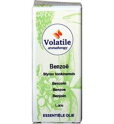 Foto van Volatile benzoe (styrax benjoin) 5ml