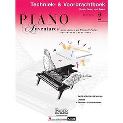 Foto van Hal leonard piano adventures: techniek & voordrachtboek deel 2 nederlandstalige editie