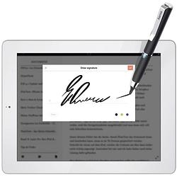 Foto van Hama active fineline touchpen zwart