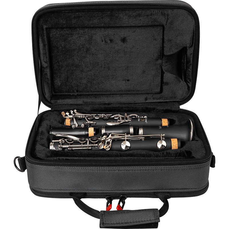 Foto van Gator cases gl-clarinet-23 softcase klarinet bb