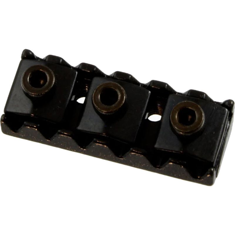 Foto van Schaller r2 locking nut black voor double locking tremolo