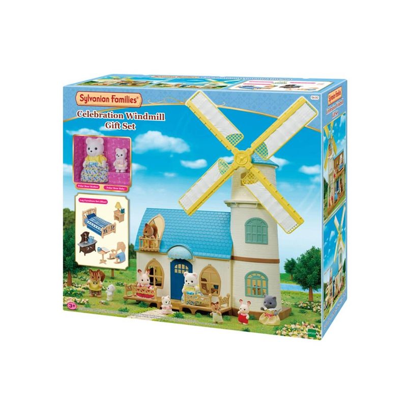 Foto van Sylvanian families windmolen - 5630