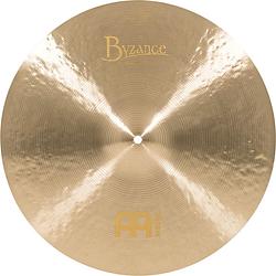 Foto van Meinl b17jmtc byzance jazz medium thin crash bekken 17 inch