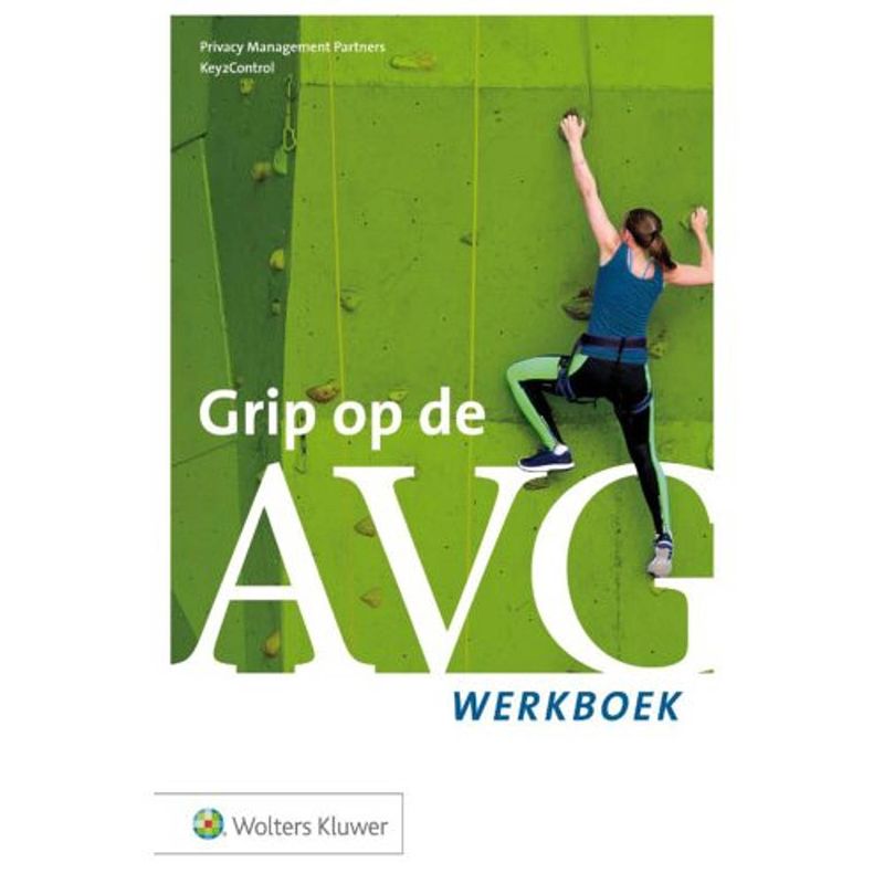 Foto van Grip op de avg / werkboek