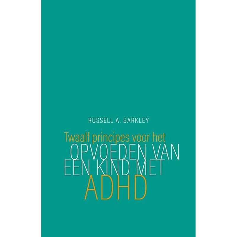 Foto van Twaalf principes voor het opvoeden van een kind met adhd