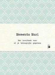 Foto van Memento mori - paperback (9789045323817)