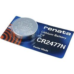 Foto van Lithium batterij renata cr2477n (blister) 1 stuk