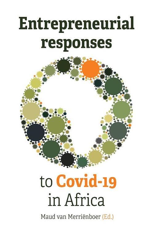 Foto van Entrepreneurial responses to covid-19 in africa - maud van merriënboer - paperback (9789463014328)