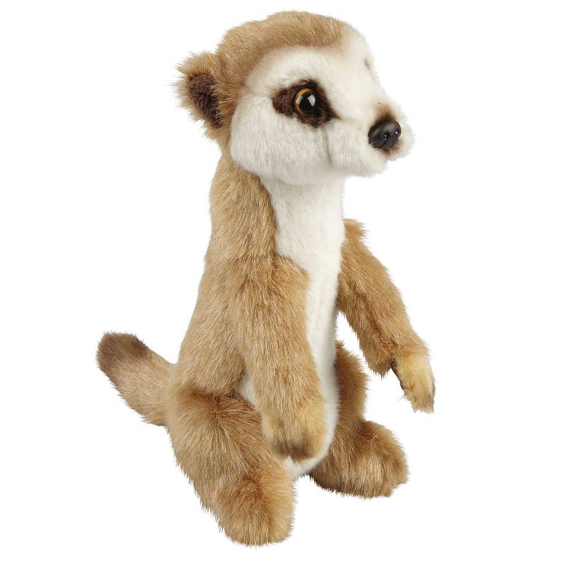 Foto van Pluche knuffel dieren stokstaartje 18 cm - knuffeldier