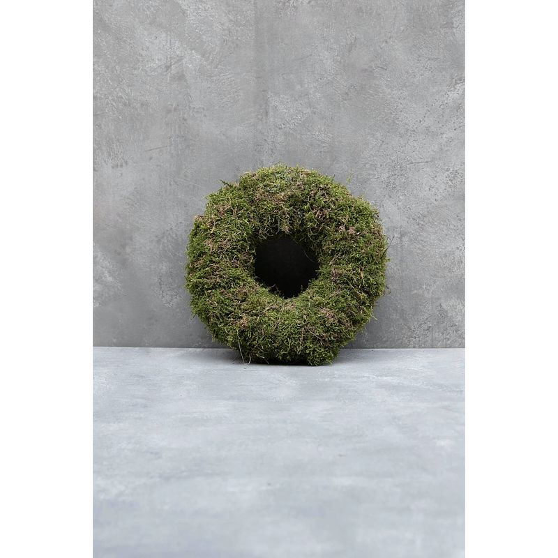 Foto van Couronne krans moss ø30cm