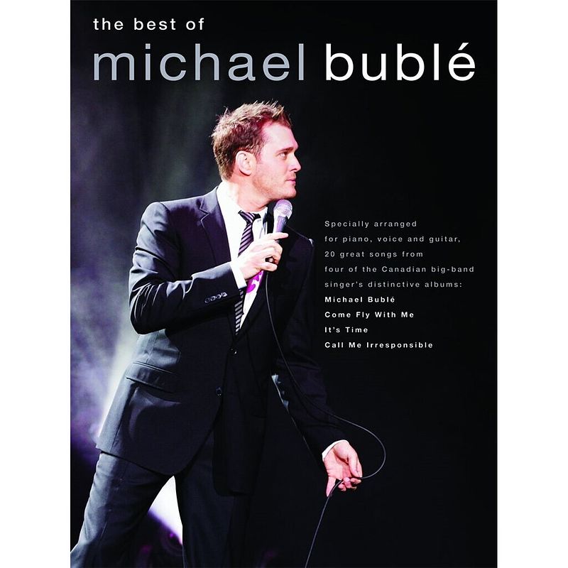 Foto van Wise publications the best of michael bublé specially arranged for piano, voice, guitar