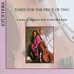 Foto van A man, a woman and a double bass - cd (8711801100012)