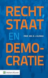 Foto van Recht, staat en democratie - paperback (9789013159967)