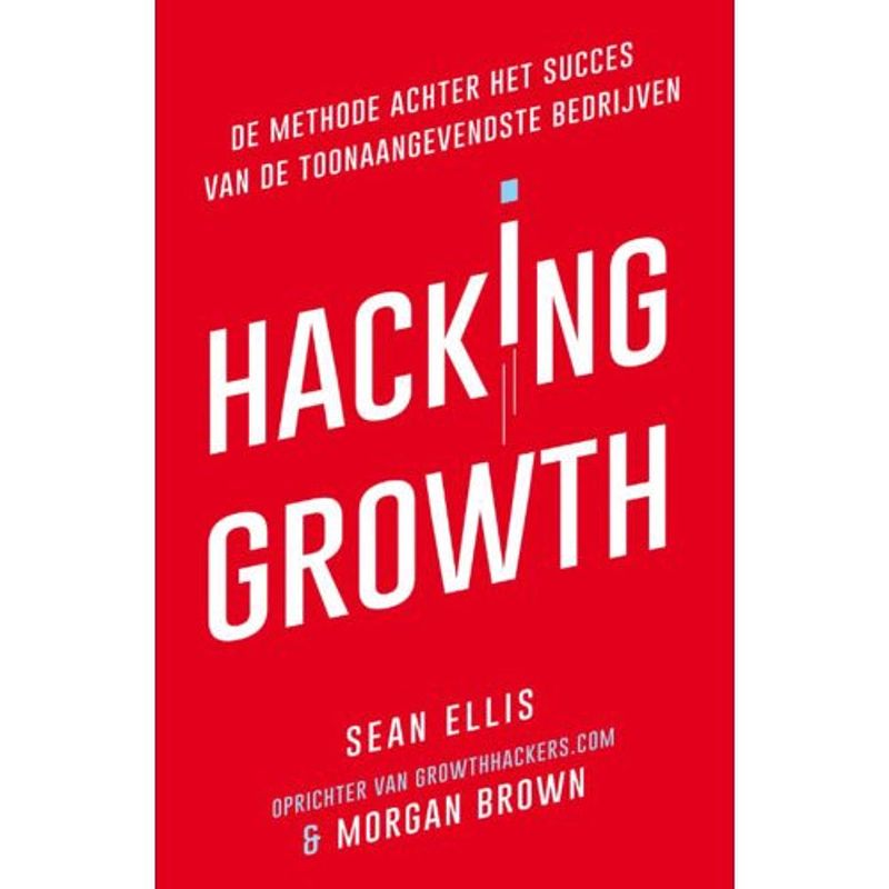 Foto van Hacking growth