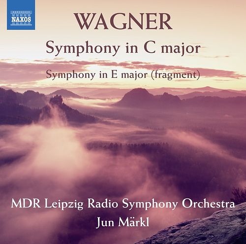 Foto van Wagner: symphony in c major/symphony in e major (fragment) - cd (0747313341375)