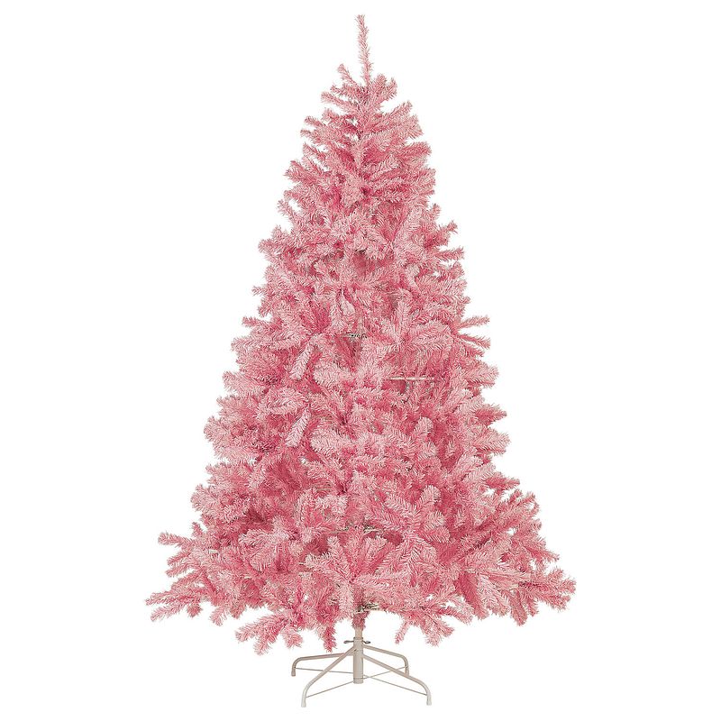 Foto van Beliani farnham - kerstboom-roze-pvc