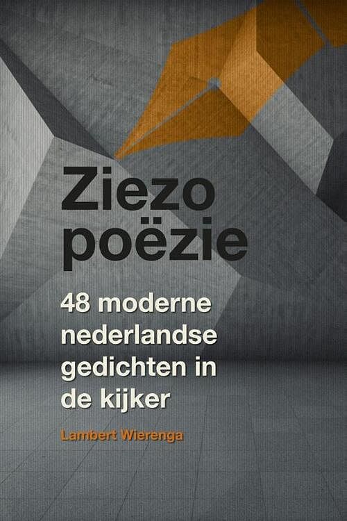 Foto van Ziezo poezie - lambert wierenga - ebook (9789043523110)