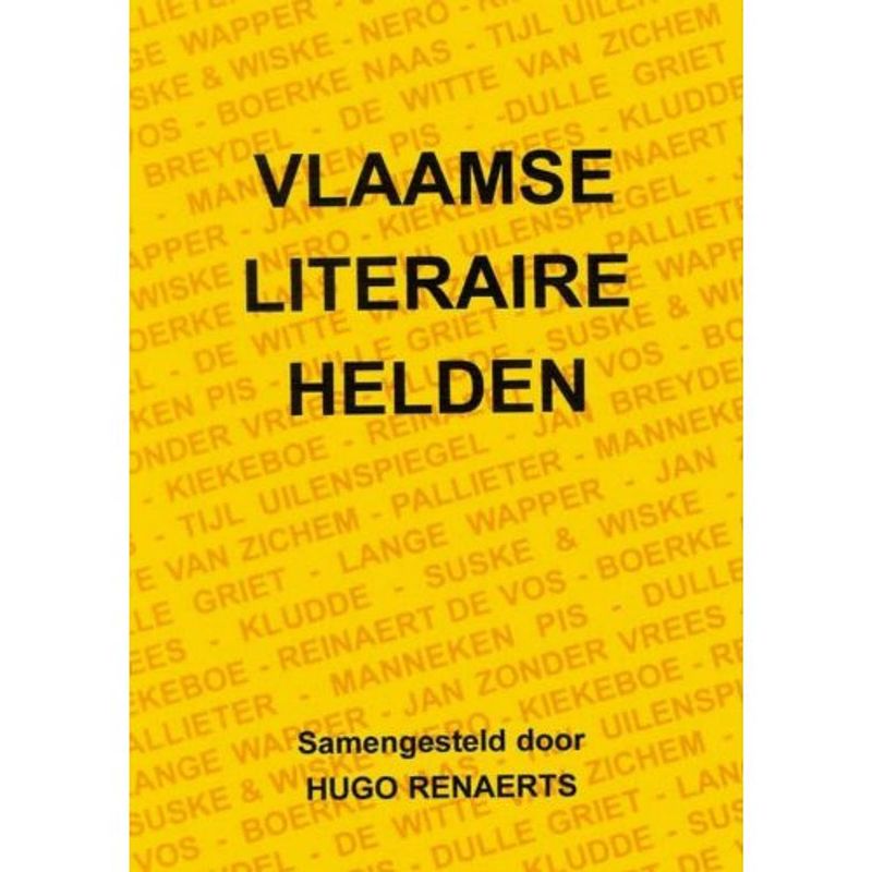 Foto van Vlaamse literaire helden