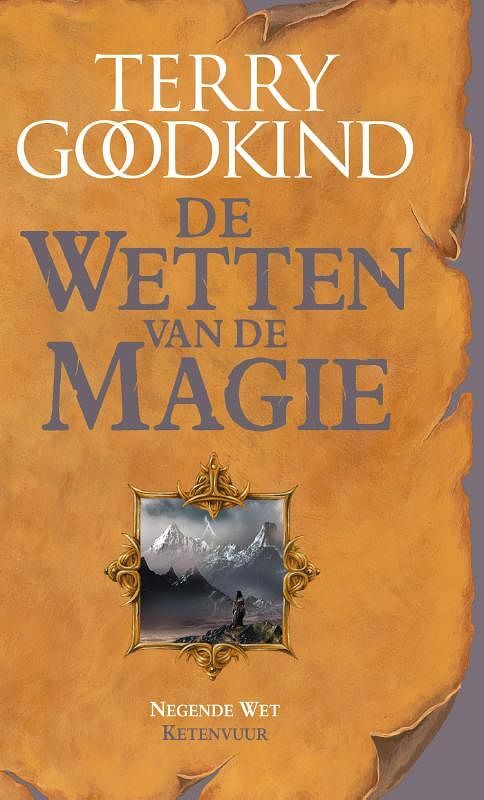 Foto van De wetten van de magie 9 - ketenvuur - terry goodkind - ebook (9789024560554)