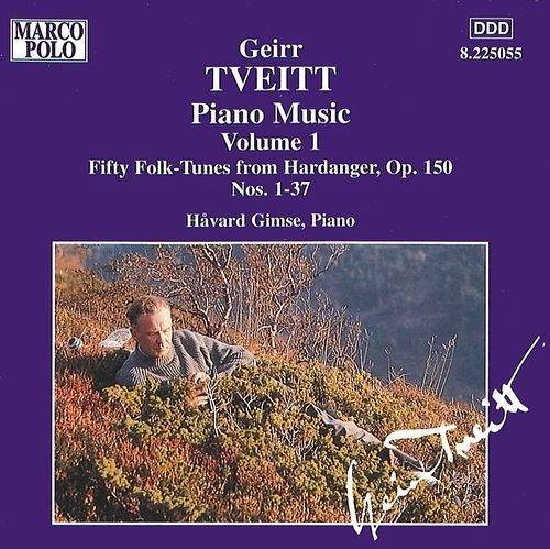 Foto van Tveitt: piano music volume 1 - cd (0636943505526)