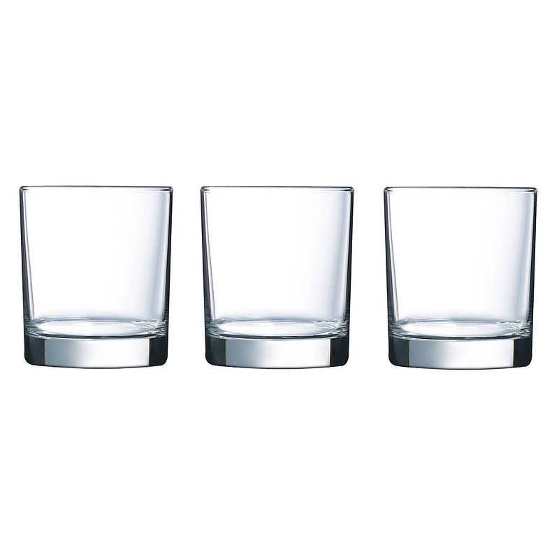 Foto van 12x stuks drinkglazen/waterglazen 300 ml - drinkglazen