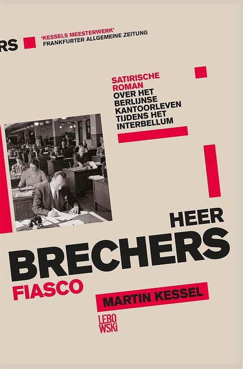 Foto van Heer brechers fiasco - martin kessel - ebook (9789048824595)