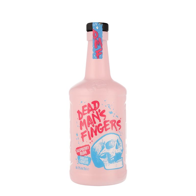 Foto van Dead man'ss fingers rasberry rum cream 70cl