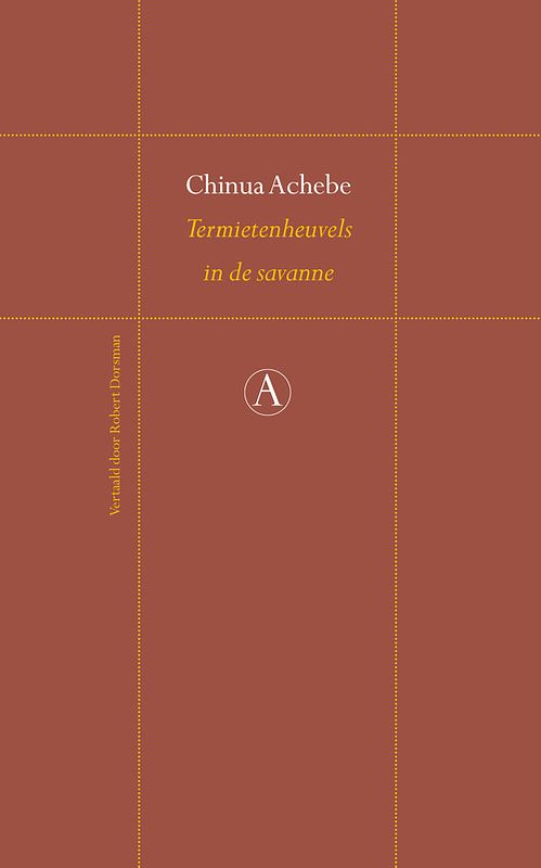 Foto van Termietenheuvels in de savanne - chinua achebe - hardcover (9789025315887)