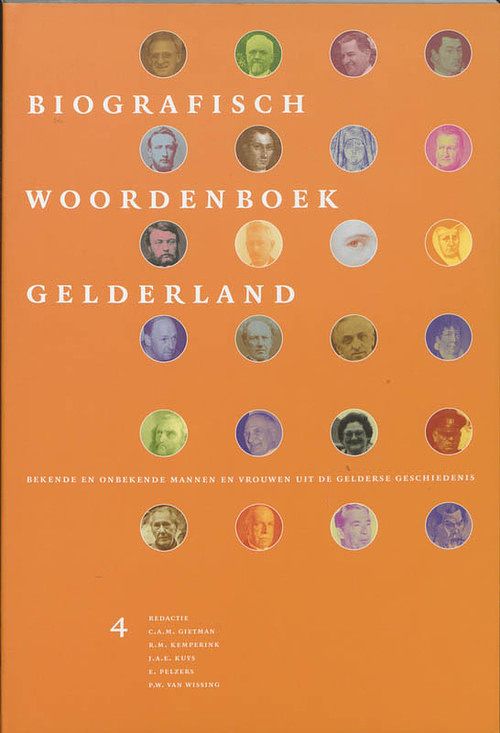 Foto van Biografisch woordenboek gelderland - paperback (9789065508003)