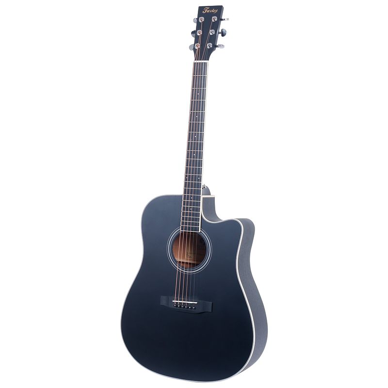 Foto van Fazley w70-dmbk colourtune dreadnought matte black