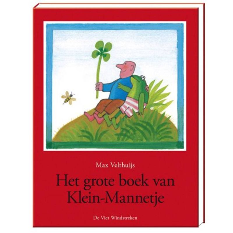 Foto van Het grote boek van klein-mannetje - klein-mannetje