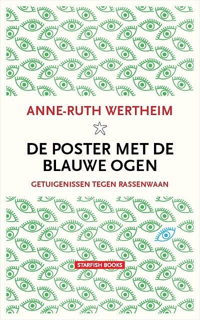 Foto van De poster met de blauwe ogen - anne-ruth wertheim - paperback (9789492734136)