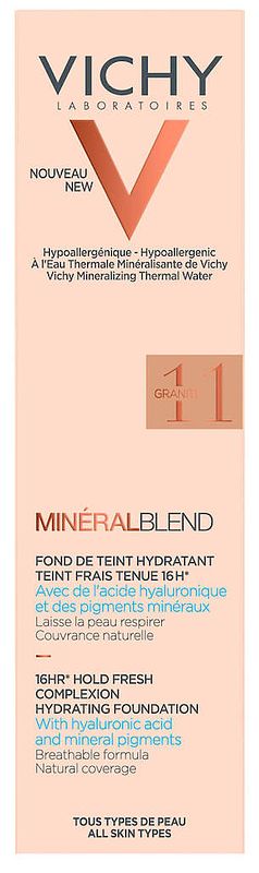 Foto van Vichy mineralblend foundation 11 granite