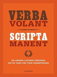 Foto van Verba volant, scripta manent (e-boek) - gerd de ley, wannes gyselinck - ebook (9789020996821)