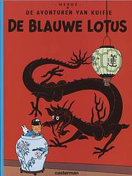 Foto van Kuifje - 4 - de blauwe lotus - hergé - paperback (9789030325109)