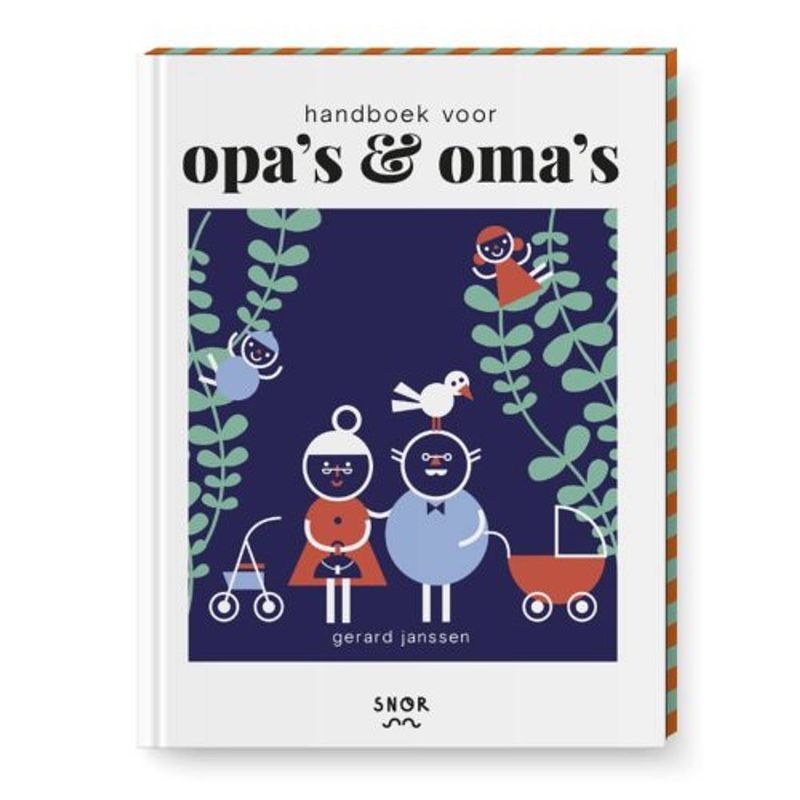 Foto van Handboek voor opa's en oma's