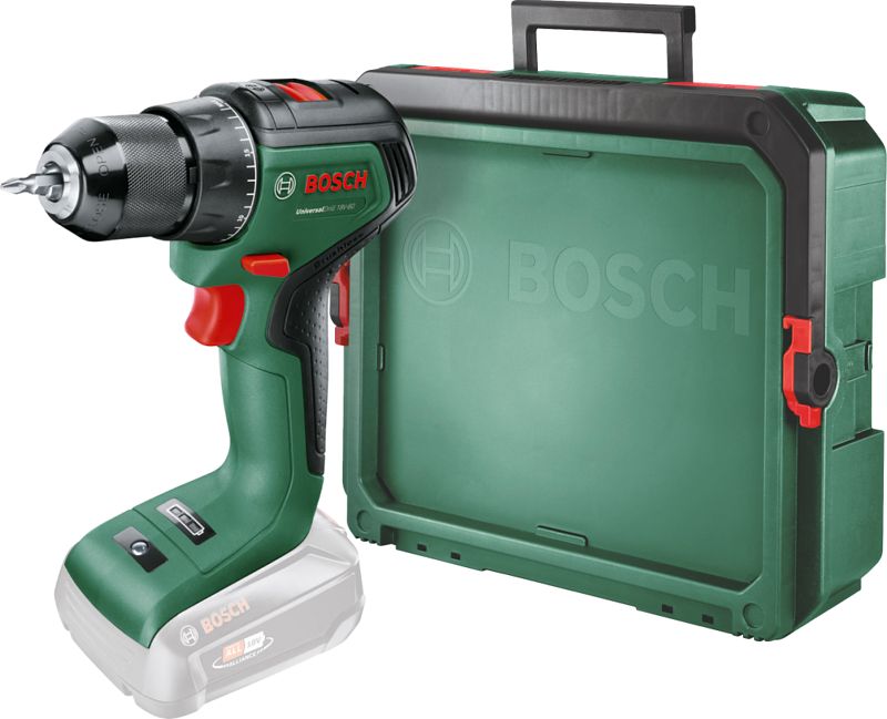 Foto van Bosch universaldrill 18v-60 + systembox s