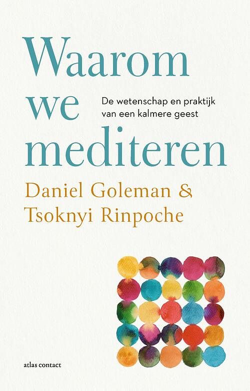 Foto van Waarom we mediteren - daniël goleman, tsoknyi rinpoche - ebook (9789045045122)