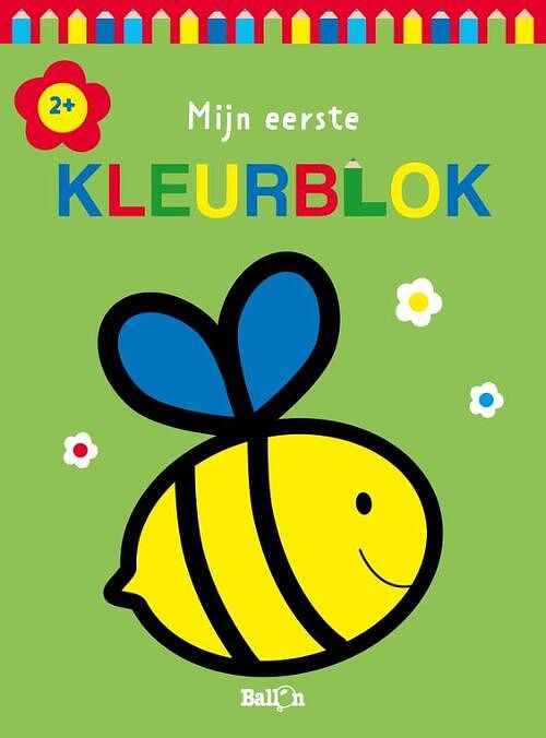 Foto van Mijn eerste kleurblok 2+ (bij) - paperback (9789403221946)