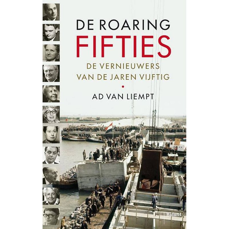 Foto van De roaring fifties