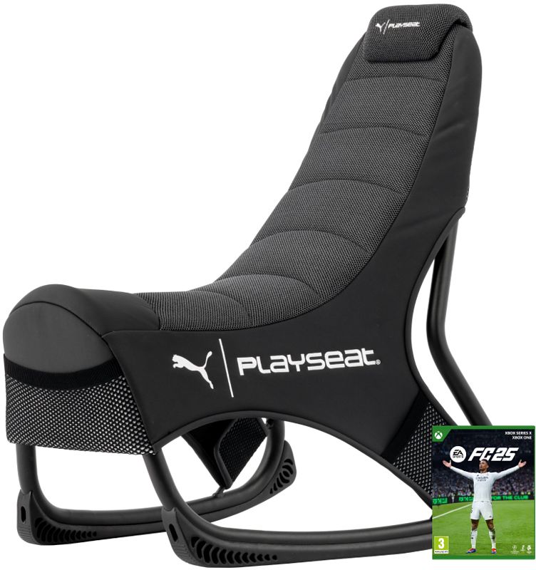 Foto van Playseat puma active gaming seat + fc 25 xbox series x & xbox one